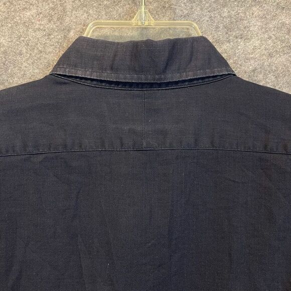 POLO RALPH LAUREN Shirt Men’s Large Blue Harlow Cotton Long Sleeve Button Down - Picture 10 of 10